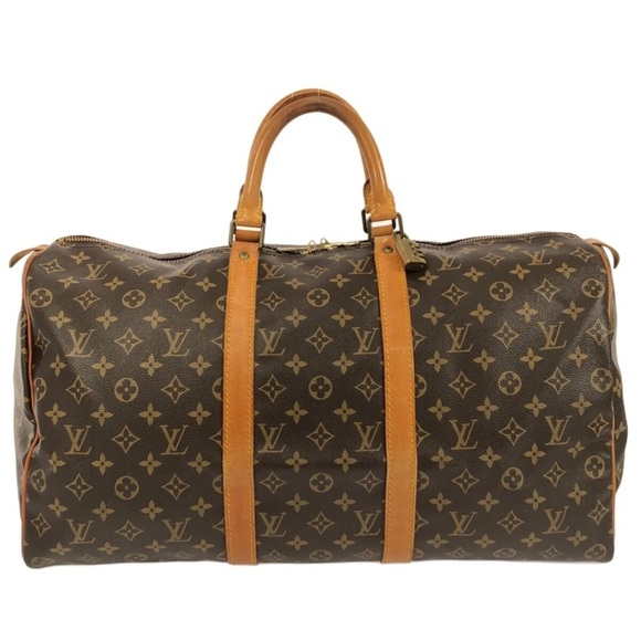 Authentic Louis Vuitton Keepall 50 Duffle - Picture 1 of 13